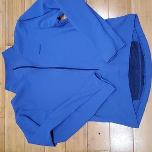 Patagonia long sleeve 3/4 zip tee